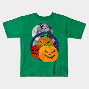 Pumpkin Patch Nightmare Kids T-Shirt